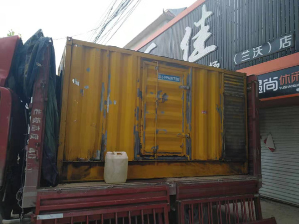 阿合奇发电机组功率与使用时间之间的关系