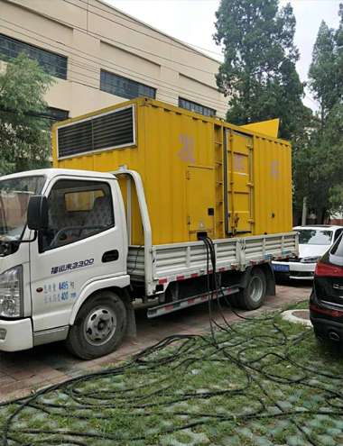 阿合奇发电车出租-柴油发电机组排烟系统设计要求及其考虑因素