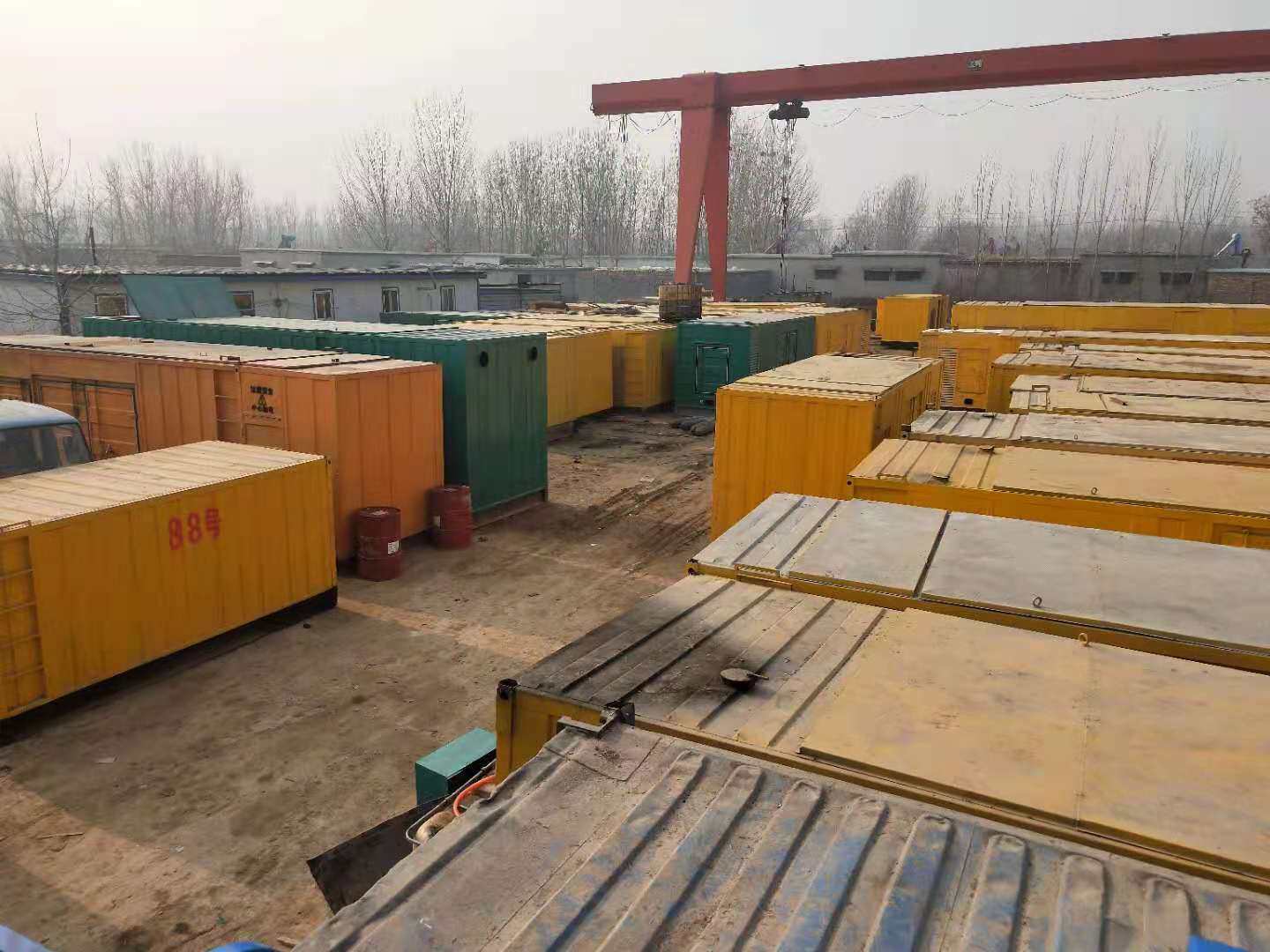 阿合奇租赁发电机-灰尘、风沙对柴油发电机组造成哪些不良影响？