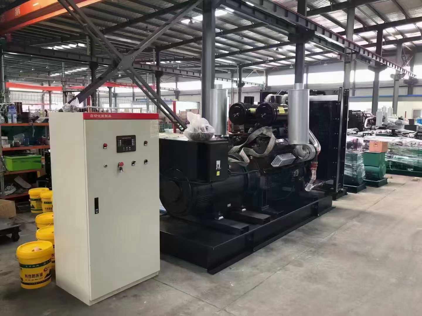 阿合奇低功率因数对柴油发电机组有哪些危害？